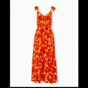 Beautiful forever 21 maxi dress , nwot